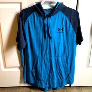 Men’s Under Armour Short Sleeve Hoodie
